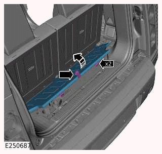 D-Pillar Trim Panel - 110